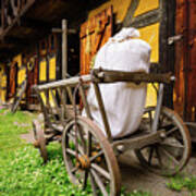 Old Barn In Spreewald Art Print