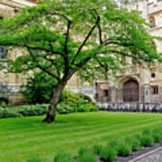 Old Court. Clare College. Art Print
