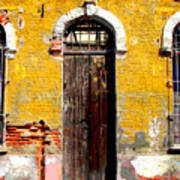 Old Door 2 By Darian Day Art Print