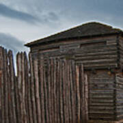 Old Fort Madison Art Print