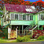 Old House Guyana 1b by James Mingo