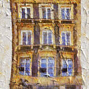 Old Town In Warsaw #21 Art Print
