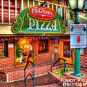 Old Town Pizza Art Print