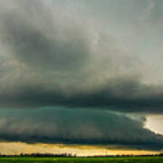 One Mutha Of A Supercell 014 Art Print
