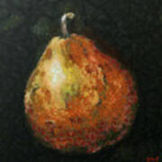 One Pear Art Print