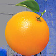 Orange Is The New Black Art Print