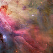 Orion Nebula M42 Art Print