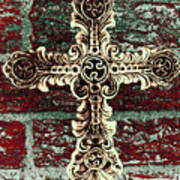 Ornate Cross 1 Art Print