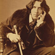 Oscar Wilde - Irish Author And Poet Art Print