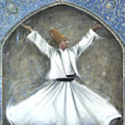 Ottoman Dervish Art Print