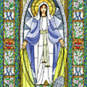 Our Lady Of Grace Art Print