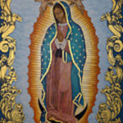 Our Lady Of Guadalupe - Lwlgl Art Print
