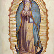 Our Lady Of Guadalupe Art Print