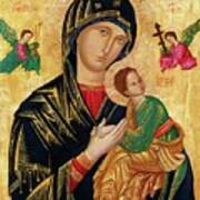Our Lady Of Perpetual Help Icon Art Print