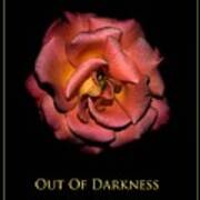 Out Of Darkness Art Print