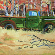 Out To Pasture Art Print