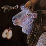 The Temptation Of The Ewe Art Print