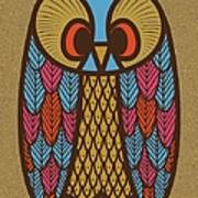 Owl 1 Art Print