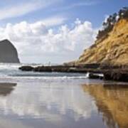 Pacific City, Oregon, United States Of Art Print