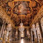 Palace Of Versailles Art Print