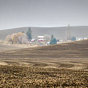 Palouse Farm Art Print