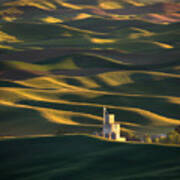 Palouse Hills 1 Art Print