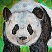 Panda Art Print