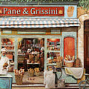 Pane E Grissini Art Print