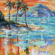 Paradise Island Art Print