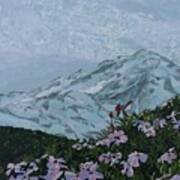Paradise Mount Rainier Art Print