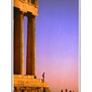 Parthenon Ver 6 Art Print