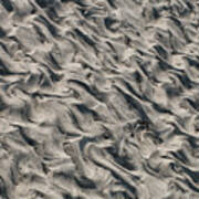 Patterns In Sand 5 Art Print