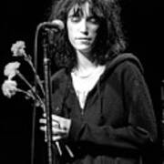 Patti Smith Art Print