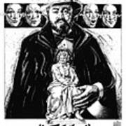 Pavarotti Fidelio Inking Art Print