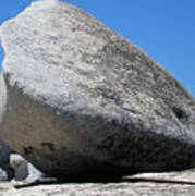 Pay The Stone - Bald Rock 2016 Art Print