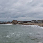 Peggoty Beach In Scituate Massachusetts Art Print