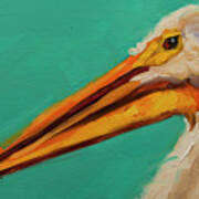Pelican #2 Art Print