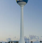 Pensacola Beach Water Tower Art Print