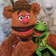 People- Fozzy And Kermit Art Print