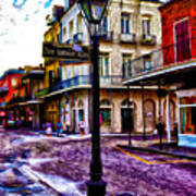 Pere Antoine Alley - New Orleans Art Print