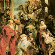 Peter Paul Rubens Art Print