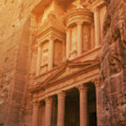 Petra Treasury, Jordan Art Print