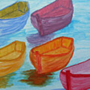 Pick Your Boat Art Print