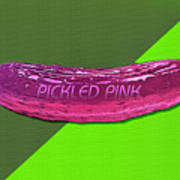 Pickled Pink Art Print
