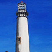 Pigeon Point Lighthouse Art Print