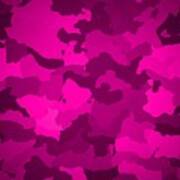 Pink Camo Digital Art by Immaculate World - Pixels