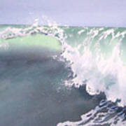 Pismo Wave Number Eight Art Print