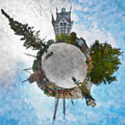 Planet Gelderseplein Rotterdam Art Print