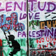 Plenitude Love Palestine Art Print