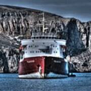 Polar Star At Deception Island, Antarctica Art Print